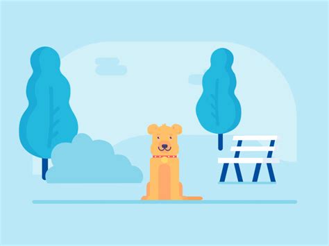 Golden Retriever by Matthew Jedrzejewski on Dribbble