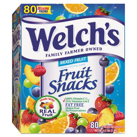 Fruit Snacks by Welch's® WEL884640 | OnTimeSupplies.com