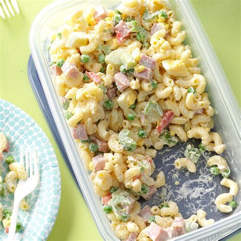 Easy Macaroni Salad Recipe | Taste of Home