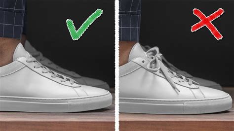 HOW TO HIDE YOUR LACES (Easy + Fast Shoelace Hack) | How to tie shoes ...