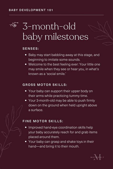 Guide to 3-Month Milestones for Baby - Motherly