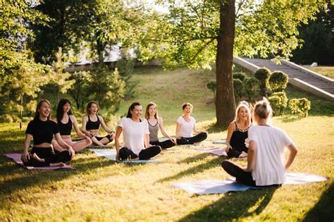 Yoga Outside