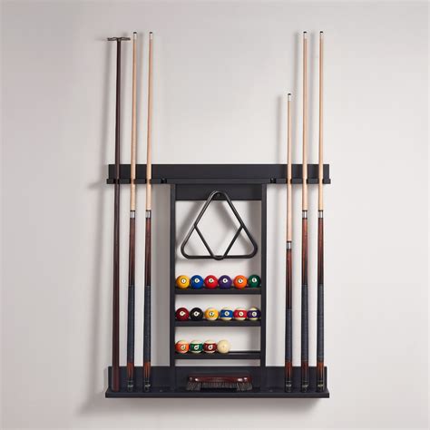 HB Home Billiard Wall Rack & Reviews | Wayfair