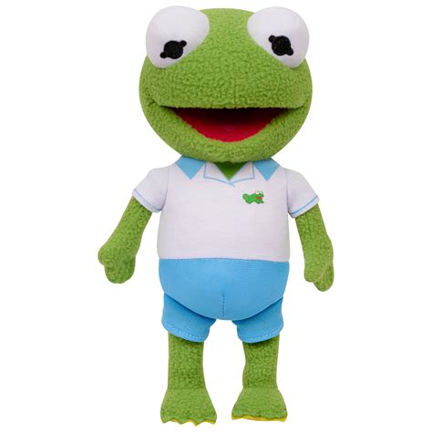 Muppet Babies Bean Plush - Kermit the Frog Plush - Walmart.com ...