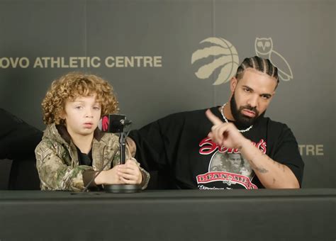 Drake’s Son Adonis Rocks a Tattoo of His Dad’s Face in 1st Music Video ...