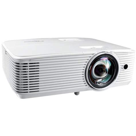 Optoma Short Throw 4K UHD HDR Gaming Projector 3,800 Lumens + Extended ...