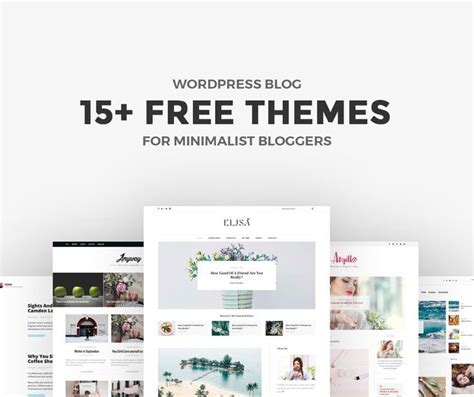 Free minimalist wordpress themes - EasyBlog Themes | Wordpress template, Blog themes wordpress ...