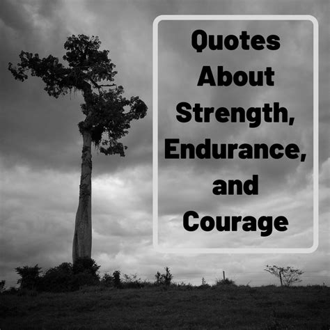 Encouraging Quotes About Strength