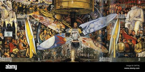 Diego Rivera Man At The Crossroads