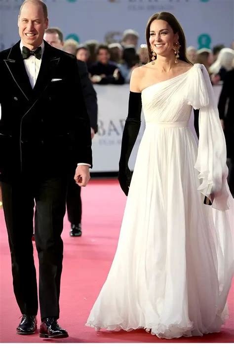 The Prince and Princess of Wales attended 2023 BAFTA night | RegalFille ...