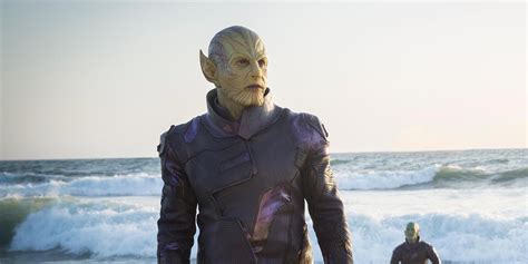 Ben Mendelsohn Reveals Who Killed Talos in an Early 'Captain Marvel' Script