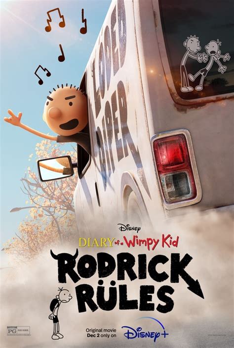 Diary of a Wimpy Kid: Rodrick Rules Movie Poster (#1 of 3) - IMP Awards