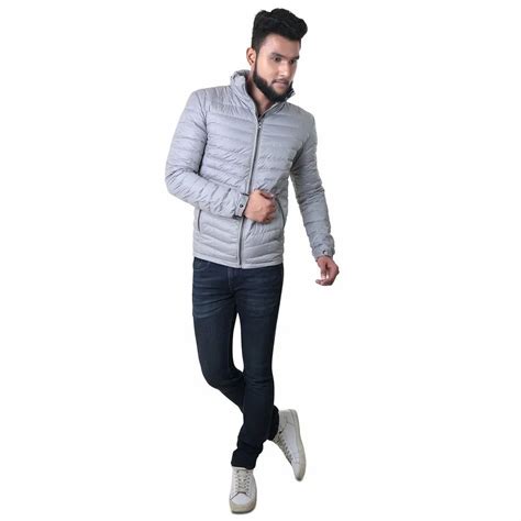 Men's Down Feather Casual Jacket at Rs 1800/piece in Delhi | ID ...