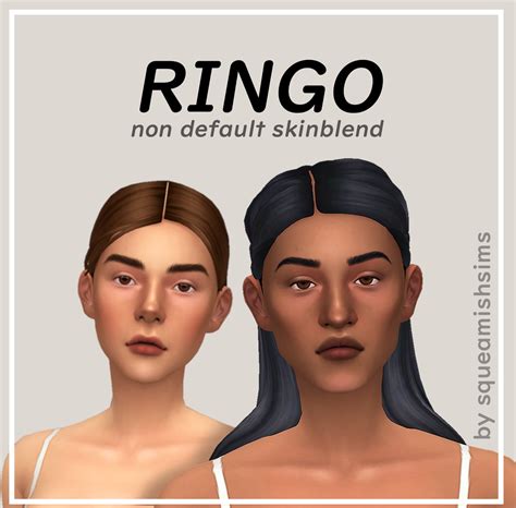 squeamish ew — ringo, a non default skinblend by squeamishsims hi ...