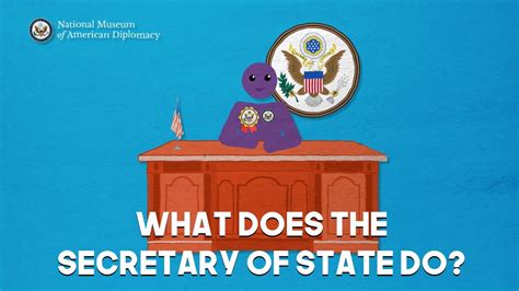 What Does the U.S. Secretary of State Do? - YouTube