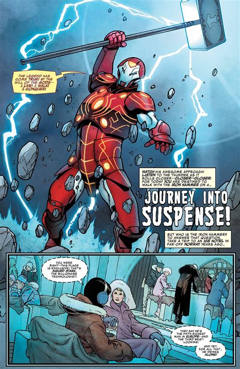 Infinity Wars: Iron Hammer (2018) #1 (of 2) in 2021 | Iron man comic art, Iron man comic, Comic ...