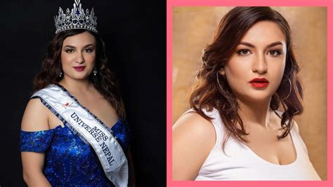 Miss Universe Nepal 2024 Contestants - Kerri Dorette