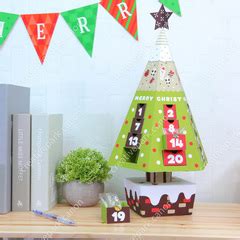 Advent calendar (Christmas Tree) - Advent calendars - Calendars - Home ...