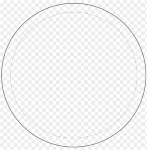 Free download | HD PNG white circle vector transparent library thin white circle PNG transparent ...