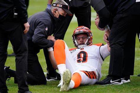 “See ya next year”: Joe Burrow’s injury derails Bengals season – The ...