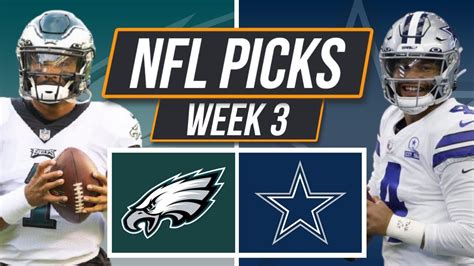 NFL Picks - Philadelphia Eagles vs Dallas Cowboys - Monday Night ...