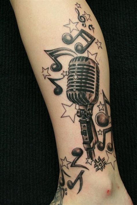 Music Tattoos for Men - Ideas and Inspiration for Guys