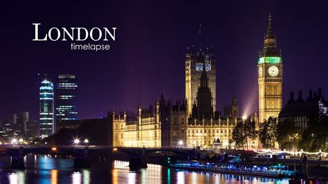 London time-lapse (2013) - YouTube