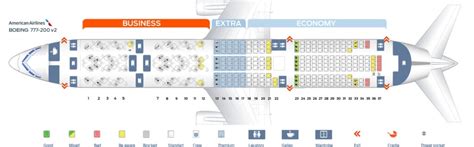 5 Photos American Airlines Aircraft 772 Seat Map And View - Alqu Blog