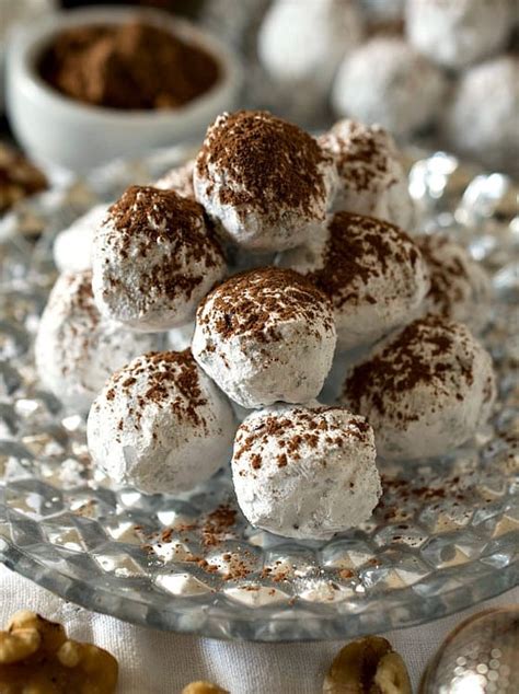 Bourbon Truffles - A Family Feast®