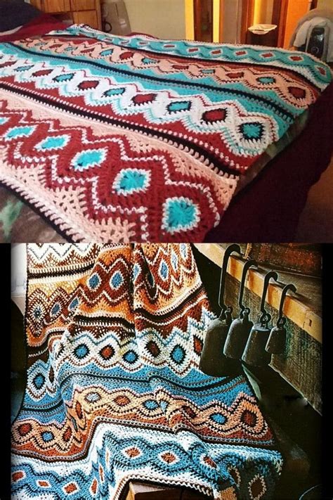 30 Cozy Crochet Afghan Blanket Patterns - Crochet Life