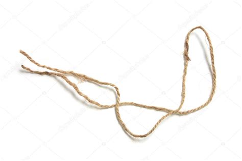 Piece of String — Stock Photo © newlight #3212669