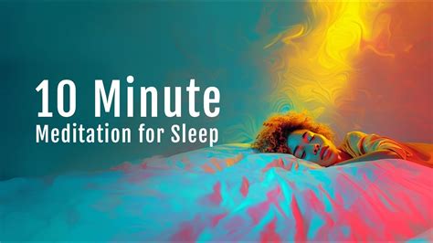 10-Minute Bedtime Meditation for Deep, Restful Sleep - YouTube