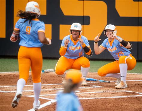 Lady Vols Earn No. 4 National Seed In NCAA Softball Tournament - VolReport