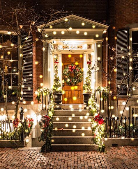 20+30+ Xmas Outdoor Decorating Ideas – HOMYRACKS