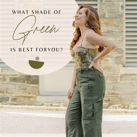 Which shades of green are best on my skin tone? — Created Colorful