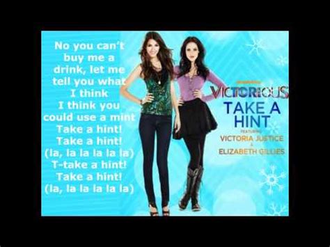 Take a Hint (feat. Victoria Justice & Elizabeth Gillies) - Victorious Cast