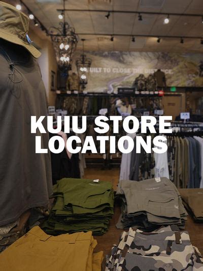 Find Our Hunting Stores Near You | KUIU