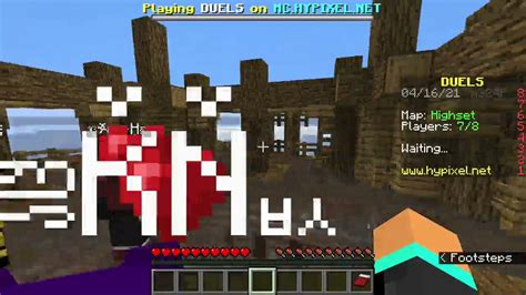 Minecraft:High Pixel:Duels! - YouTube