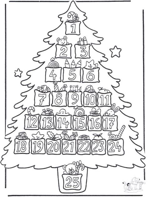 Advent Coloring Pages To Print - Coloring Home