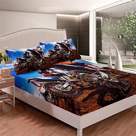 You Won't Believe How Awesome These Dirt Bike Bed Sheets Look!