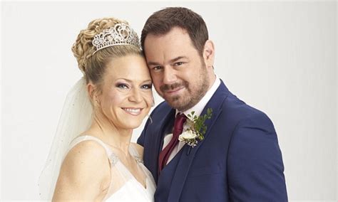 EastEnders' Linda Carter enchants in wedding gown for New Year's Day ...