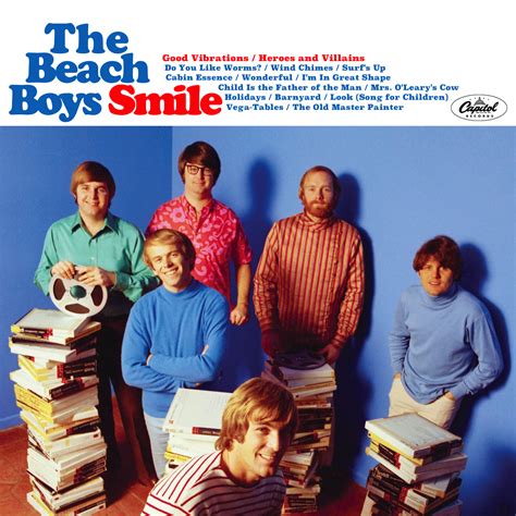 The Beach Boys - Smile [1545x1545] : r/freshalbumart