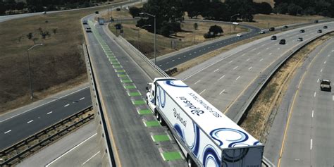 Self Driving Freight Trucks - Autonomous Trucks