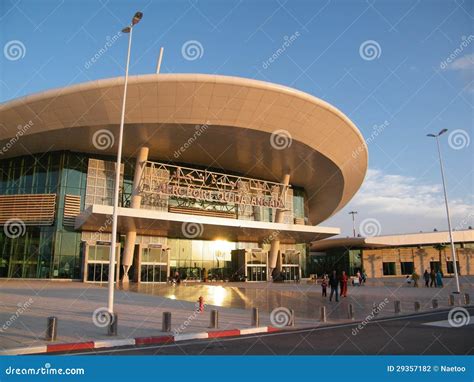 Oujda Airport, North Maroc Stock Photography - Image: 29357182