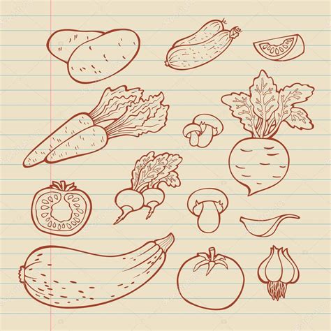 Healthy Foods Drawing at GetDrawings | Free download