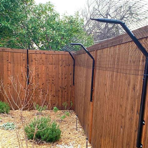 Houdini-Proof Dog Proofer Fence Extension System Kit | Dog proof fence, Welded wire fence, Dog fence