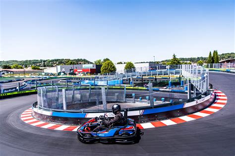 Kart track ONLY KART OUTDOOR - Dagneux (France) | PGK Design