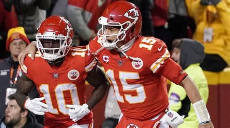 Patrick Mahomes ‘Surprised’ By Tyreek Hill’s Podcast Comments