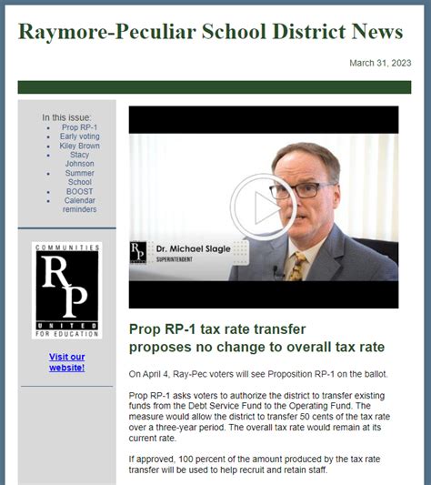 Raymore-Peculiar School News | RAYMORE-PECULIAR SCHOOL DISTRICT