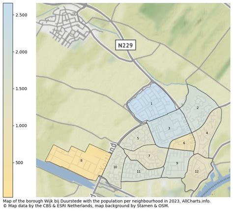 AllCharts.info - Lots of information about borough Wijk bij Duurstede ...